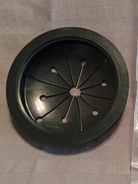 3-1/8 inch CleeSink Kitchen Garbage Disposal Splash Guard Sink Baffle (1 Pack)